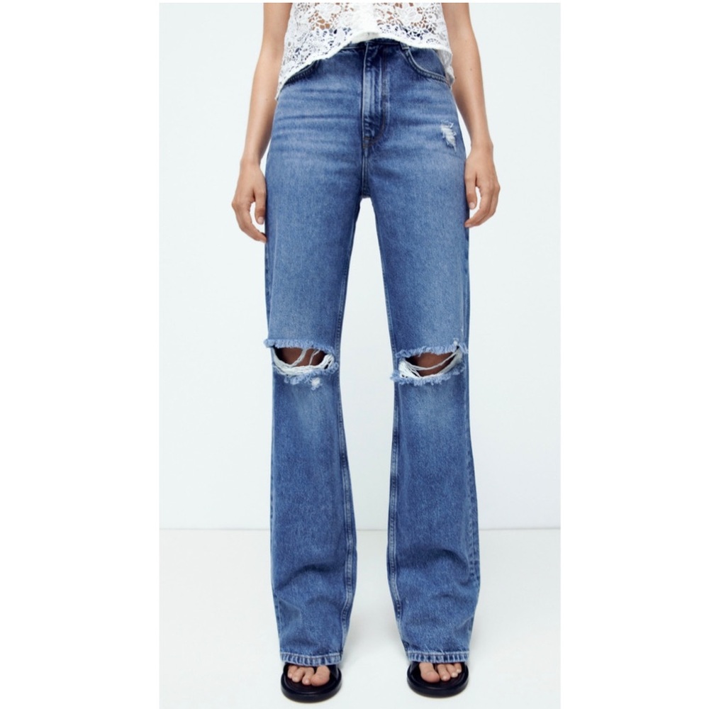 Z1975 Full Length Ripped Jeans (NWT)